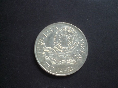 Deutsche mark silbermünze - 10,