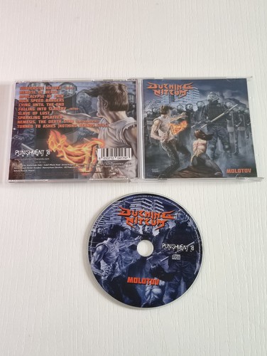 Burning nitrum molotov 2014 - burning, cd