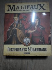 Malifaux Third Edition Guardians and Descendants Wyrd Games