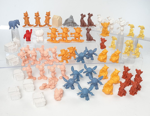 Disney werbefiguren - disney,