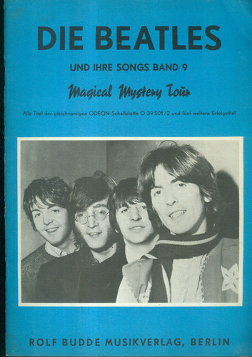 Noten die beatles und - und, ihre