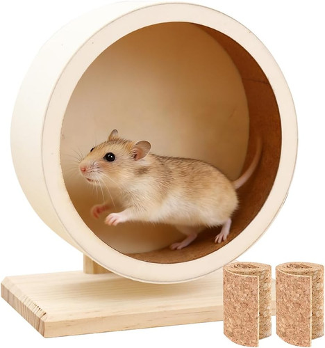 Hamsterrad holz leises - hamsterrad,