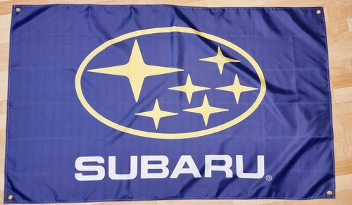 Subaru fahne flagge - subaru,