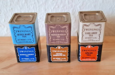 6 Twinings  Dosen für Kaufmannsladen, zum Spielen , alt