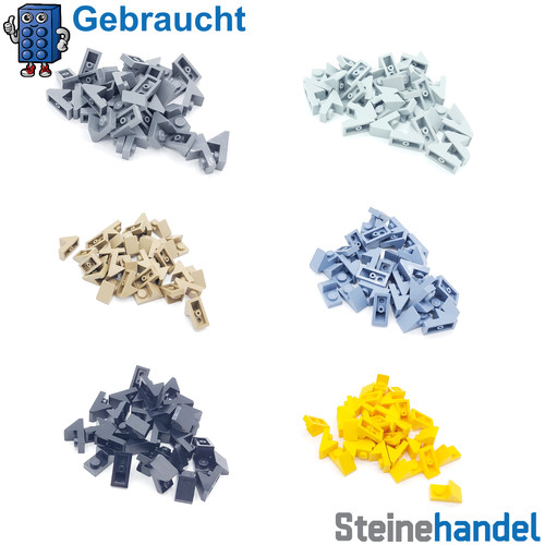 Lego 1x2 platte dach - 1x2,