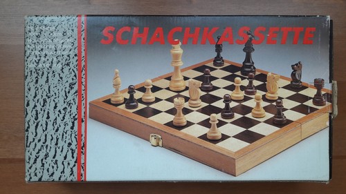 Klappschachbrett mit teilen - klappschachbrett,