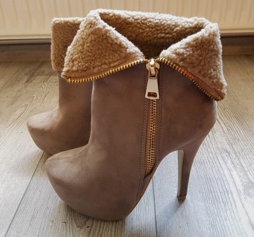 Stiefeletten mit absatz - stiefeletten, 39