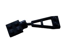 LEGO® Anhänger Kupplung schwarz 3730  2508 Car Auto City