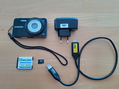 Kamera samsung st91 digital - kamera,