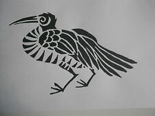Schablone Vogel1 auf A4