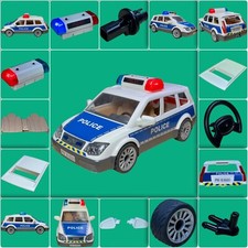 Playmobil Polizei Police Auto Polizeiauto Ersatzteile aus 6920  #P57