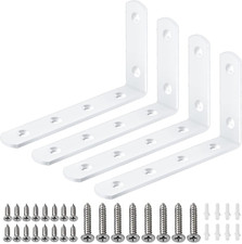 4 Stück Winkel Regal