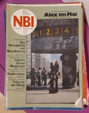DDR NBI-JAHRGANG 1980  NEUE BERLINER ILLUSTRIERTE - ZEIT IM BILD - FREIE AUSWAHL