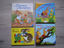 4 Osterbücher - Ostern Osterhase Bilderbücher Kinderbücher Bücherpaket