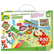 LENA® Jumbo Bastelkoffer, 800