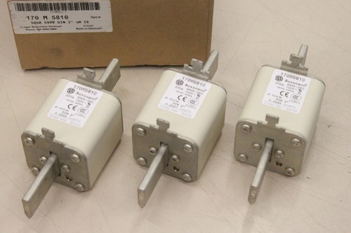Bussmann 170m5810 500a - 3x,