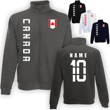Kanada canada sweatjacke - kanada,
