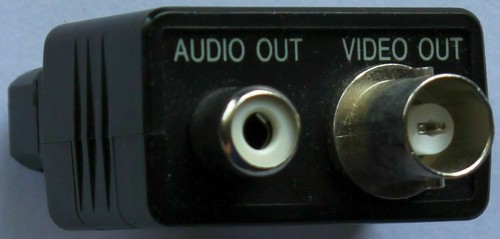Video audio adapter für - video-/audio-adapter,