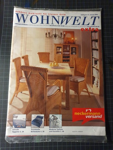 Katalog neckermann wohnwelt - katalog,
