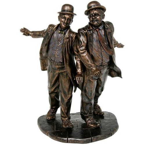 Bronze lorbeer hardy statue - hardy,