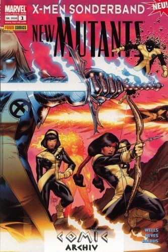 New mutants panini marvel - new,