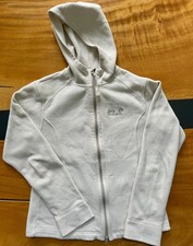 Jack Wolfskin Fleecejacke mit Kapuze, Gr. M