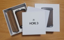 HORL 3 Rollschleifer Nussbaum Messerschärfer | NEUWERTIG