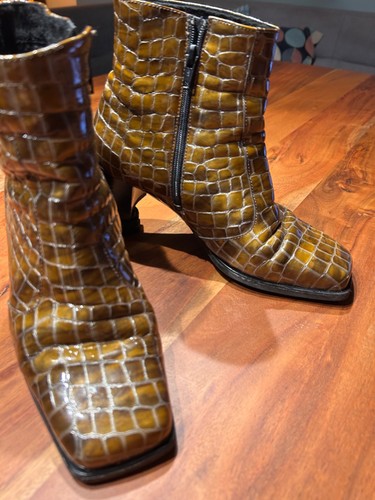 Stiefelette lackleder - stiefelette,