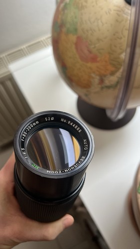 Revuenon teleobjektiv 200 - revuenon, 80-200