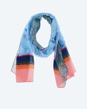 Tuch blau 180x70 cm Damen