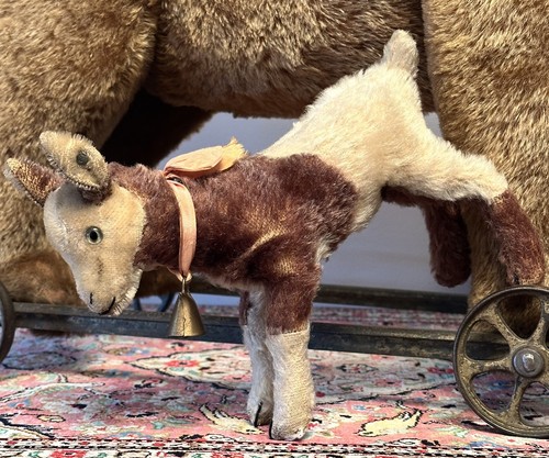 Steiff ziege knopf vorkrieg - steiff, ff
