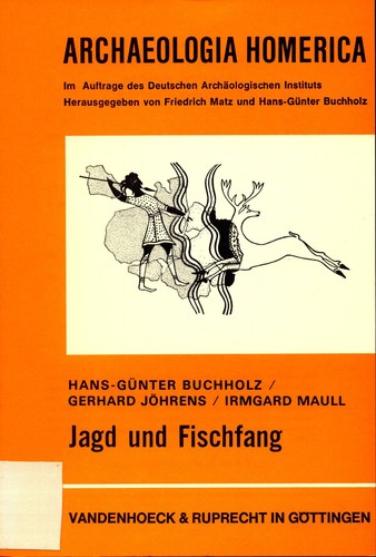 Jagd und fischfang mit einem - und,