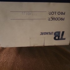 NIB Tang Band W8-740C