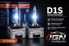 2x D1S XENON Brenner 6000K NEU