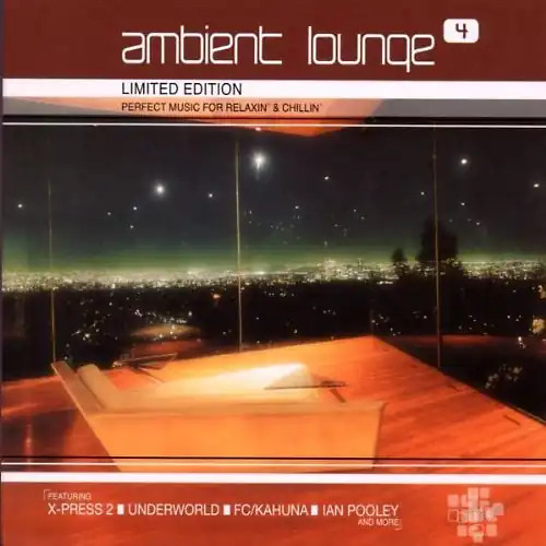 Various ambient lounge vol - various, vol.4