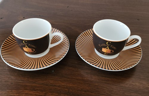 Espressotassen aus porzellan - aus,
