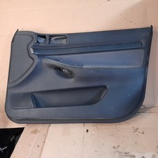 Audi A4 B5 Verkleidung Tür Türverkleidung Vorne rechts Türpappe Anthrazit Aqua