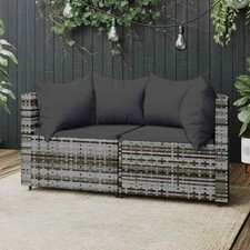 Garten Ecksofa mit Kissen