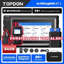 TOPDON AD800 BT 2.0 KFZ OBD2