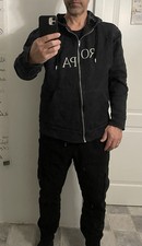 Designer Ropa de Lirio Sweat Jacke Zipper