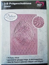 PRÄGESCHABLONE "OSTEREI" NEU*