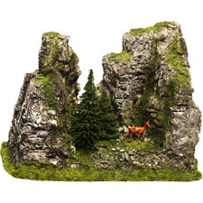 Diorama H0/1:87 Gebirge