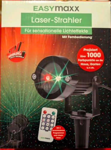Easy maxx laser strahler - easy,