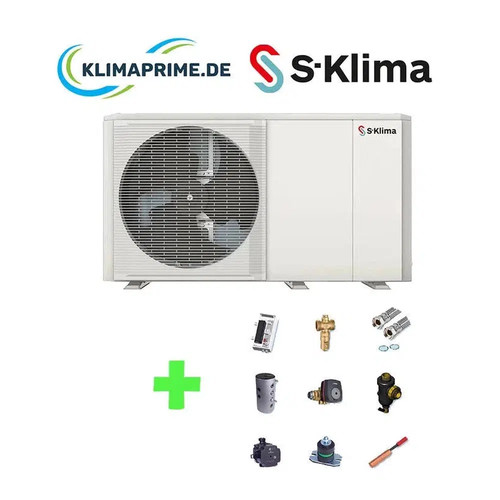 Klima monoblock wärmepumpe - s-klima,