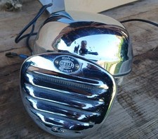 Hella 6V Chrom Hupe Tieftöner