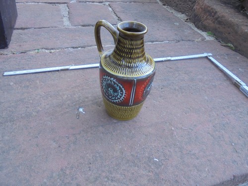 Fat lava vase roth keramik - roth,