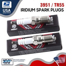 2x Iridium Spark Plugs for