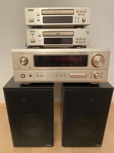 Stereoanlage komplett denon - stereoanlage,