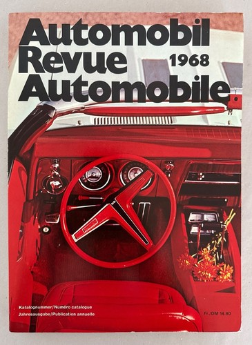 Katalog der automobil revue - der, automobil-revue