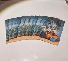 DDR Weihnachtskarte Postkarte